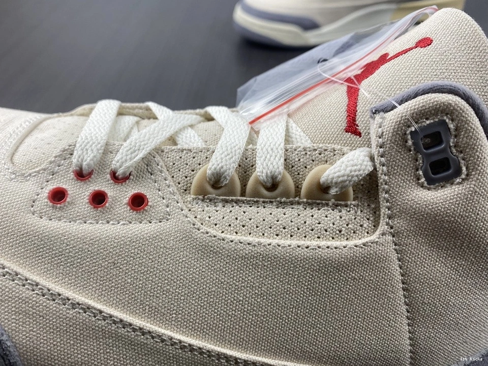 Jordan Retro 3 DH7139-100 - Muslin 0129